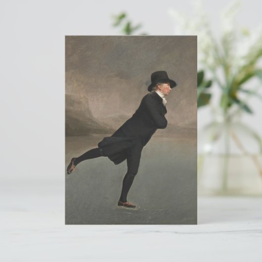 Henry Raeburn - De minister van Huisvesting Kaart (Staand voorkant)