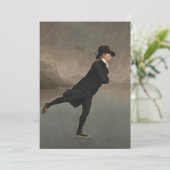 Henry Raeburn - De minister van Huisvesting Kaart (Staand voorkant)