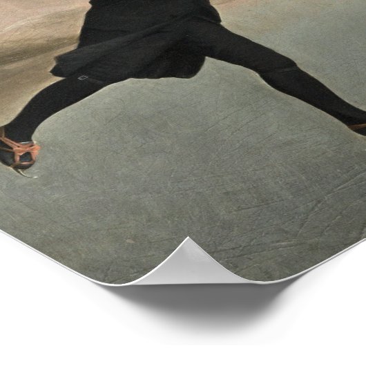 Henry Raeburn - De minister van Huisvesting Poster (Hoek)