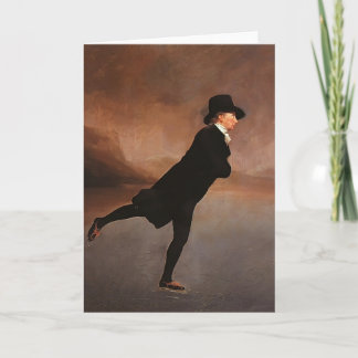 Henry Raeburn- de Schaatsende Minister Kaart