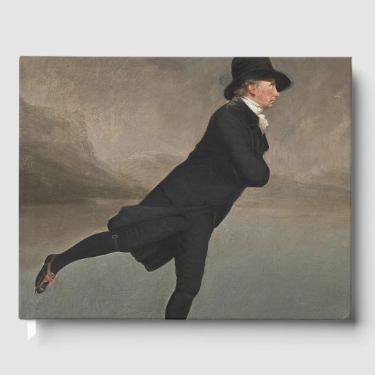 Henry Raeburn - Reverend Dr. Robert Walker Gastenboek (Voorkant)