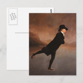 Henry Raeburn- The Skating Minister Briefkaart (Voorkant / Achterkant)