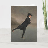 Henry Raeburn - The Skating Minister Card Kaart (Voorkant)