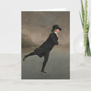 Henry Raeburn - The Skating Minister Card Kaart