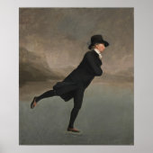 Henry Raeburn - The Skating Minister Print (Voorkant)