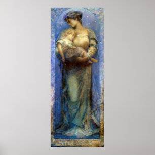 Henry Raymond Thompson: O Heilige Nacht Poster