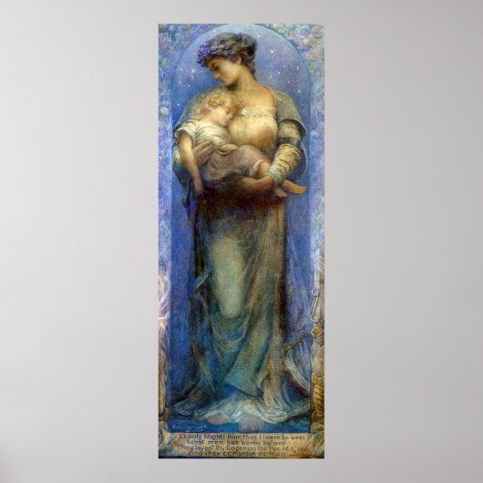 Henry Raymond Thompson: O Heilige Nacht Poster (Voorkant)