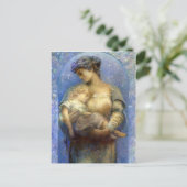 Henry Raymond Thompson: O Heilige Night Briefkaart (Staand voorkant)