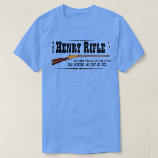 Henry Rifle T-shirt (Design voorkant)