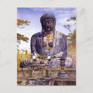 Henry Roderick Newman: Daibutsu in Kamakura, Japan Briefkaart