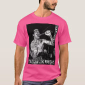Henry Rolling Black Flag Punk T-shirt (Voorkant)