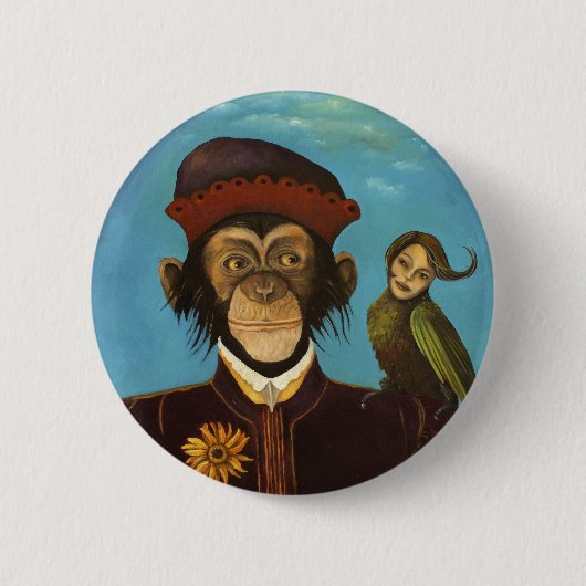 Henry Ronde Button 5,7 Cm (Voorkant)