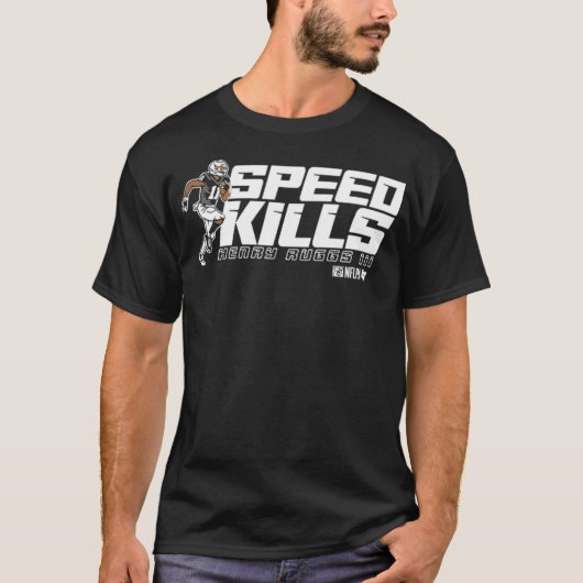 Henry Ruggs Speed Kills Classic T honkbalteam T-shirt (Voorkant)
