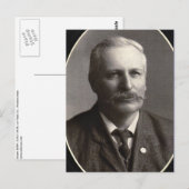 Henry Rupp van York, Pennsylvania Briefkaart (Voorkant / Achterkant)