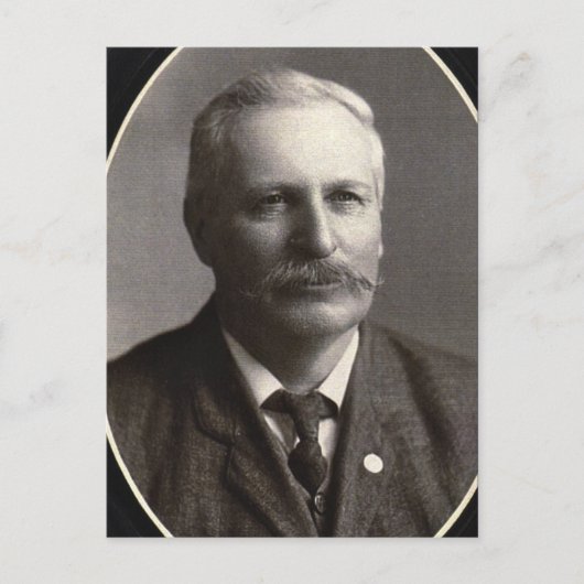 Henry Rupp van York, Pennsylvania Briefkaart (Voorkant)