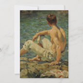 Henry Scott Tuke Gold en Green Kaart (Voorkant)