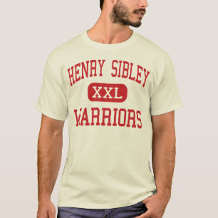 Henry Sibley - Warriors - High - Mendota Hoogte T-shirt