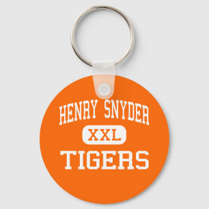 Henry Snyder - Tigers - High-Jersey City Sleutelhanger