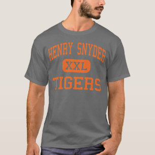 Henry Snyder - Tigers - High-Jersey City T-shirt