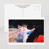 Henry Somm Briefkaart (Voorkant / Achterkant)