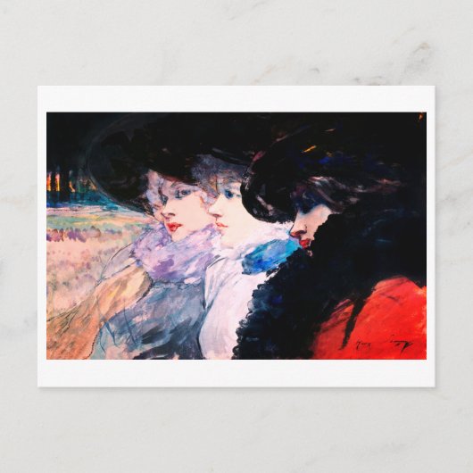 Henry Somm Briefkaart (Voorkant)