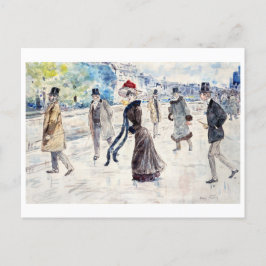 Henry Somm Briefkaart