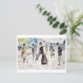 Henry Somm Briefkaart (Staand voorkant)