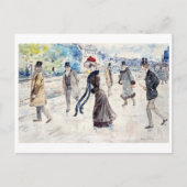 Henry Somm Briefkaart (Voorkant)