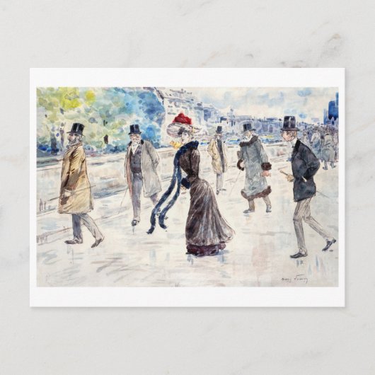 Henry Somm Briefkaart (Voorkant)