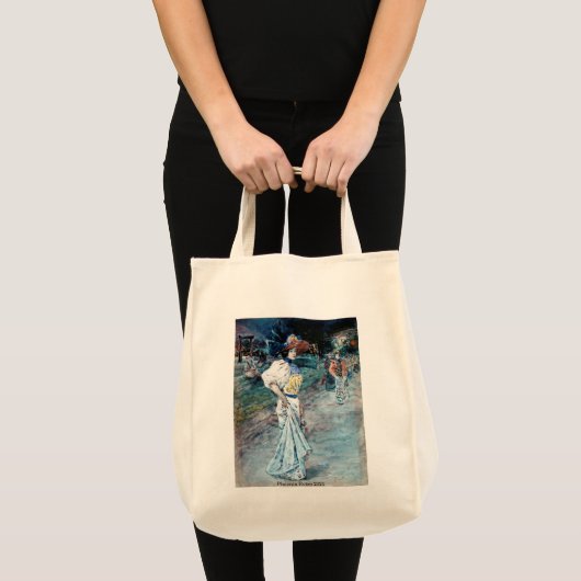 Henry Somm Design Canvas tas (Voorkant (product))