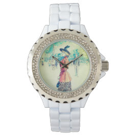 Henry Somm - Elegant op een boulevard Horloge