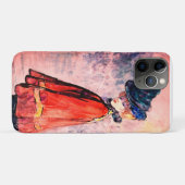 Henry Somm - legant in Red Cape Case-Mate iPhone Case (Achterkant (horizontaal))