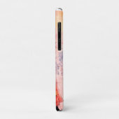 Henry Somm - legant in Red Cape Case-Mate iPhone Case (Achterkant/links)
