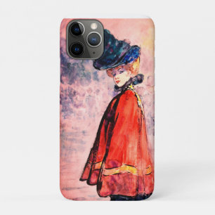 Henry Somm - legant in Red Cape Case-Mate iPhone Case