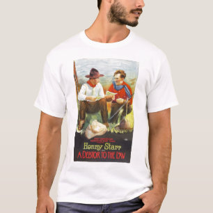 Henry Starr A Debtor the Law 1919 film poster T-shirt