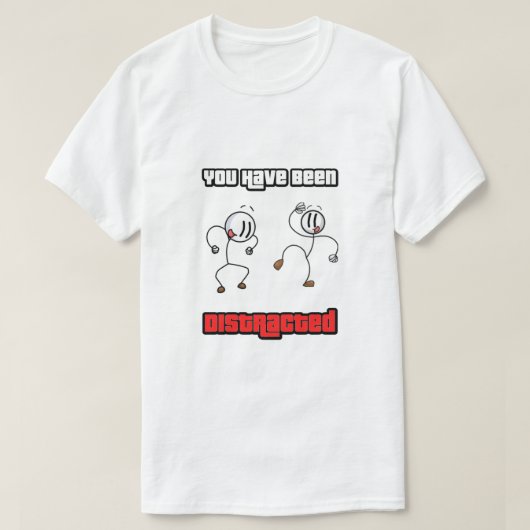 Henry Stickmin Afleiding Dans T-shirt (Design voorkant)