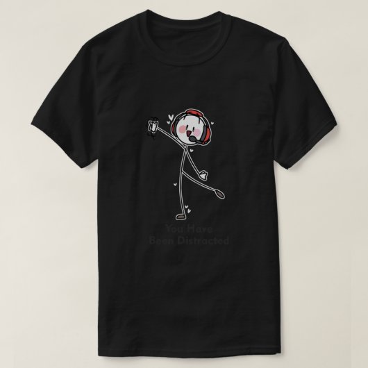 Henry Stickmin T-shirt (Design voorkant)