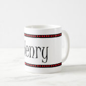 Henry Stippen Name Koffiemok (Voorkant rechts)