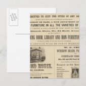 Henry Stoney Briefkaart (Voorkant / Achterkant)