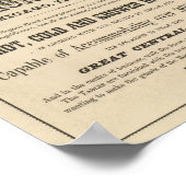 Henry Stoney Poster (Hoek)