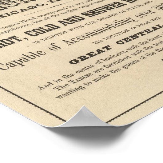 Henry Stoney Poster (Hoek)