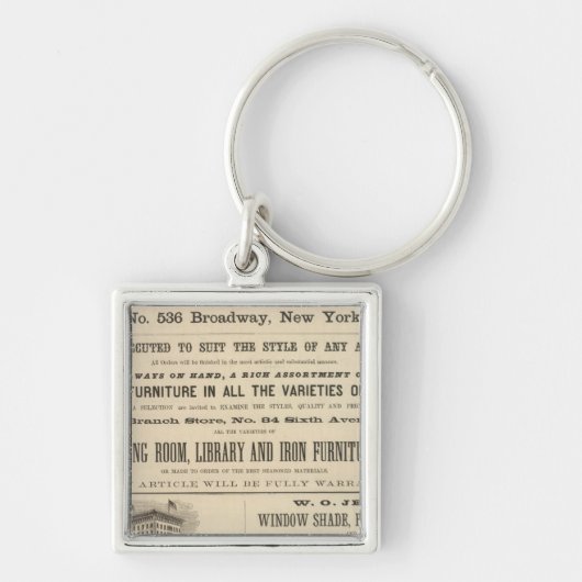 Henry Stoney Sleutelhanger (Voorkant)