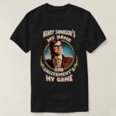 Henry Swanson Big Trouble in Little China Pork Cho T-shirt (Design voorkant)