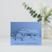Henry Swanson House in Winter Briefkaart (Staand voorkant)