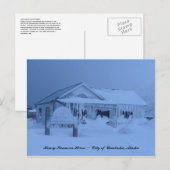 Henry Swanson House in Winter Briefkaart (Voorkant / Achterkant)
