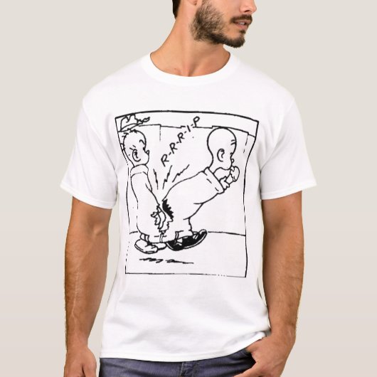 Henry. T-shirt (Voorkant)