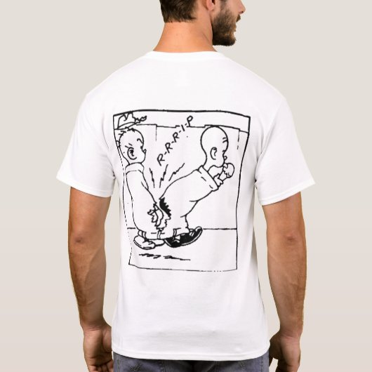 Henry. T-shirt (Achterkant)