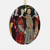Henry The Aachtste en Zijn Zes Wives Keramisch Ornament (Rechts)