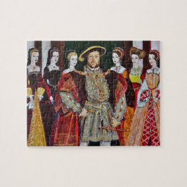 Henry The Aachtste en Zijn Zes Wives Legpuzzel