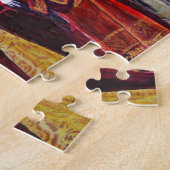 Henry The Aachtste en Zijn Zes Wives Legpuzzel (Zijkant)